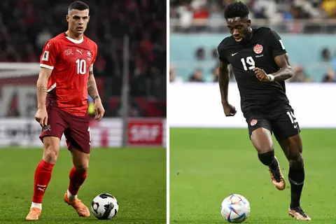 تشاكا أمام ديفيد.. تشكيل موقعة سويسرا وكندا في كأس العالم 2026